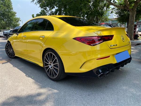 CLA AMG 2021 AMG CLA 35 4MATIC