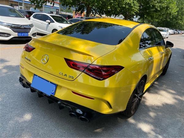 CLA AMG 2021 AMG CLA 35 4MATIC