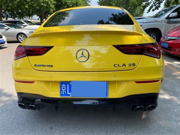 CLA AMG 2021 AMG CLA 35 4MATIC