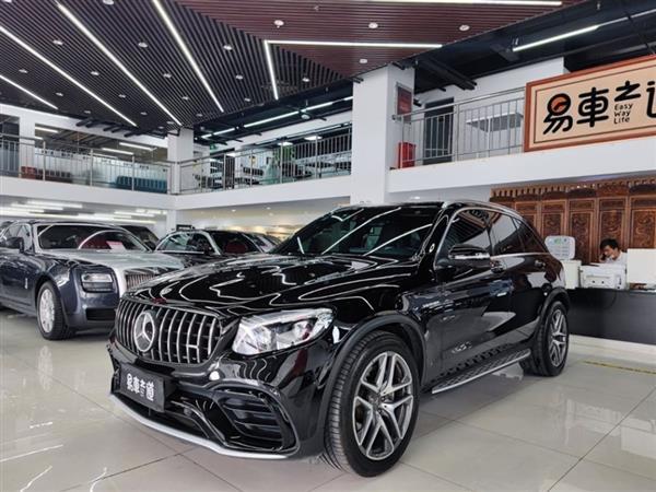 GLC AMG 2018 AMG GLC 63 4MATIC+