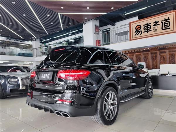 GLC AMG 2018 AMG GLC 63 4MATIC+