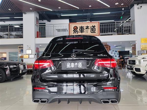 GLC AMG 2018 AMG GLC 63 4MATIC+