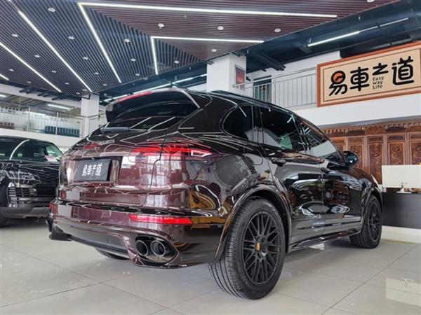 Cayenne 2016 Cayenne GTS 3.6T