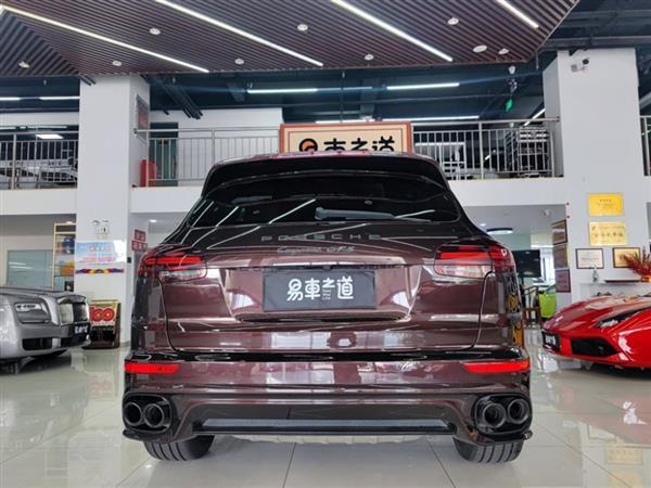 Cayenne 2016 Cayenne GTS 3.6T