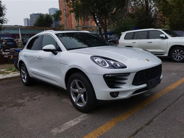 Macan 2017  Macan 2.0T