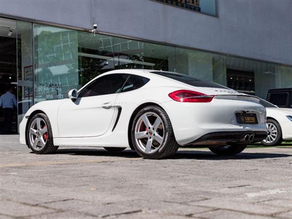 Cayman 2013 Cayman 2.7L