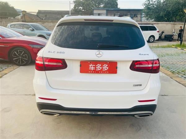 GLC 2016 GLC 260 4MATIC 