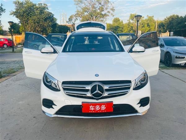 GLC 2016 GLC 260 4MATIC 