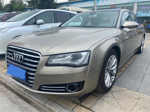 µA8 2011 A8L 3.0 TFSI quattro(213kW)