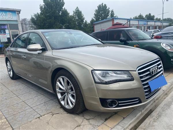 µA8 2011 A8L 3.0 TFSI quattro(213kW)