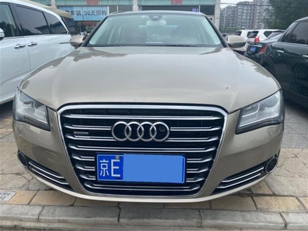 µA8 2011 A8L 3.0 TFSI quattro(213kW)