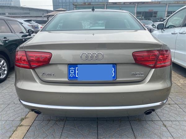 µA8 2011 A8L 3.0 TFSI quattro(213kW)