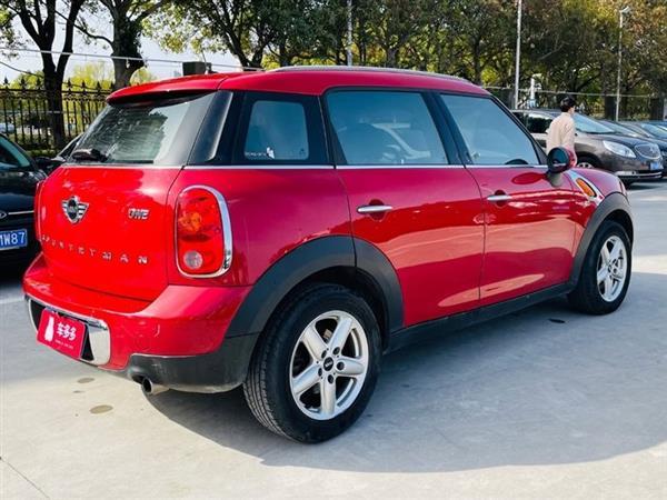 MINI COUNTRYMAN 2014 1.6L ONE