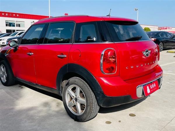 MINI COUNTRYMAN 2014 1.6L ONE