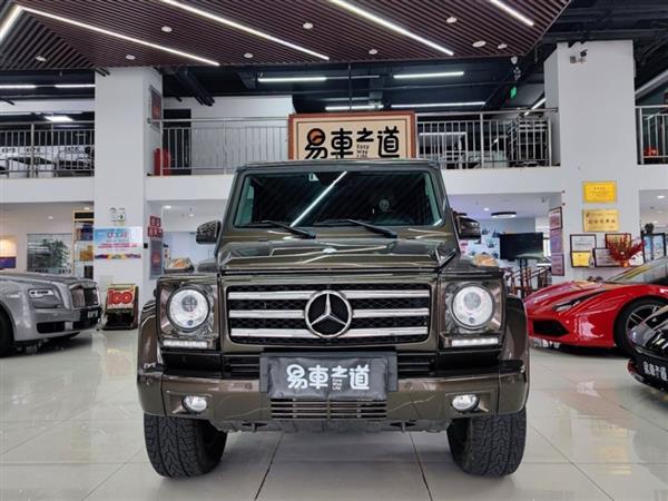 G 2013 G 500