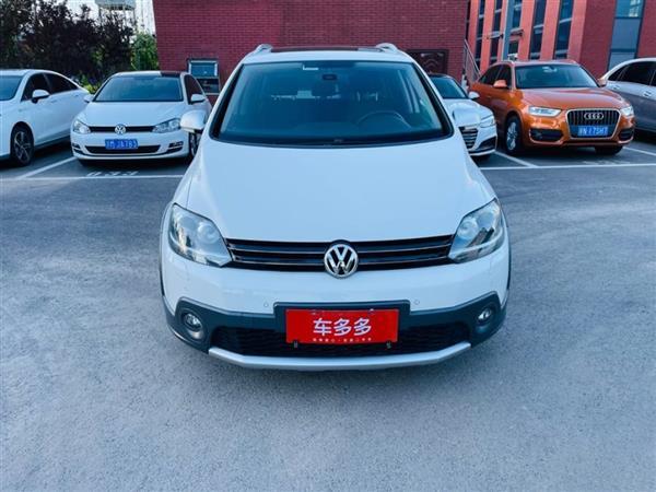 ߶() 2011 1.4TSI Cross Golf