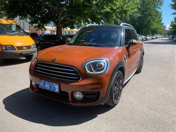 MINI COUNTRYMAN 2017 1.5T COOPER ALL4 м