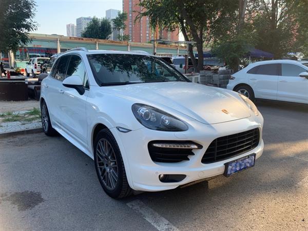 Cayenne 2012 Cayenne GTS 4.8L