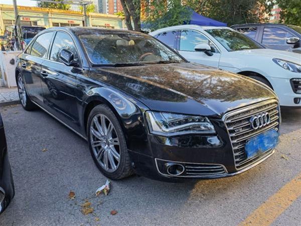 µA8 2011 A8L W12 6.3 FSI quattro