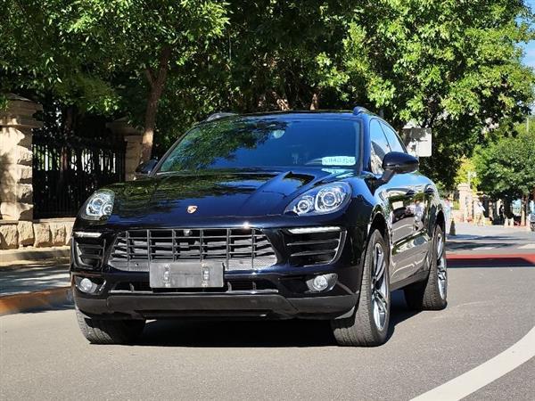 Macan 2017  Macan 2.0T