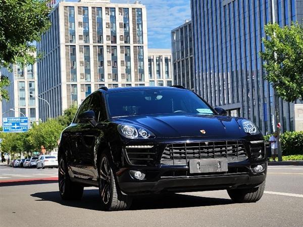 Macan 2017  Macan 2.0T