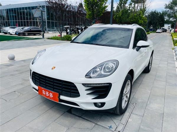 Macan 2014 Macan 2.0T