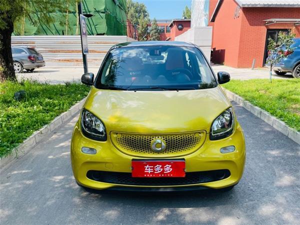 smart forfour 2016 1.0L 52ǧ߼