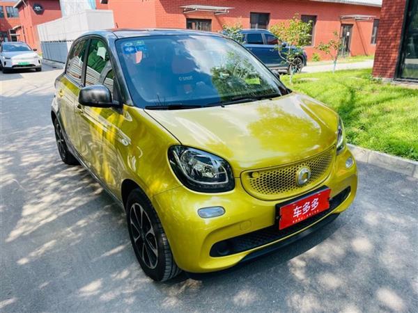 smart forfour 2016 1.0L 52ǧ߼