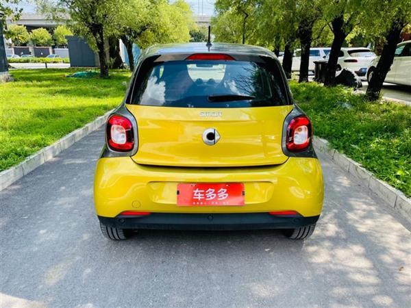 smart forfour 2016 1.0L 52ǧ߼