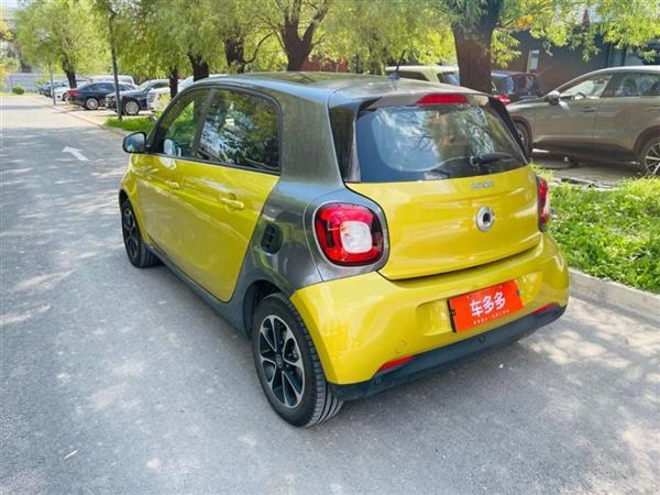 smart forfour 2016 1.0L 52ǧ߼