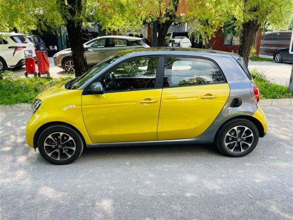 smart forfour 2016 1.0L 52ǧ߼