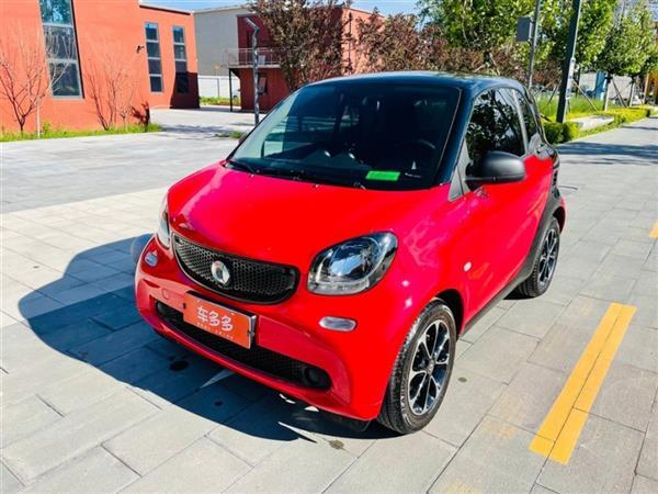 smart fortwo 2018 1.0L 52ǧӲ V