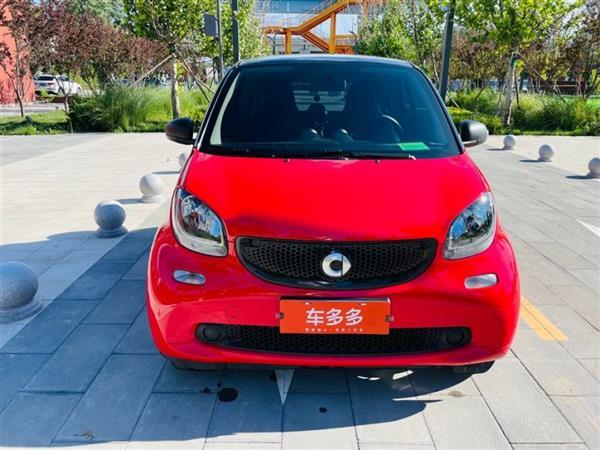 smart fortwo 2018 1.0L 52ǧӲ V