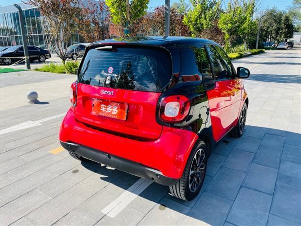 smart fortwo 2018 1.0L 52ǧӲ V