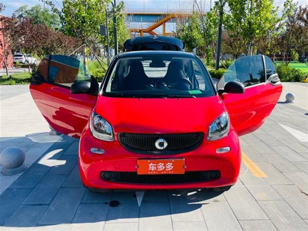 smart fortwo 2018 1.0L 52ǧӲ V