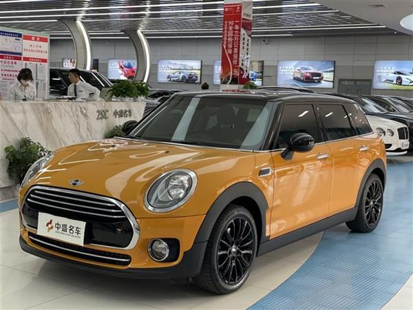 MINI CLUBMAN 2016 1.5T COOPER