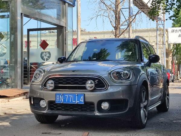 MINI COUNTRYMAN 2017 2.0T COOPER S ALL4 м