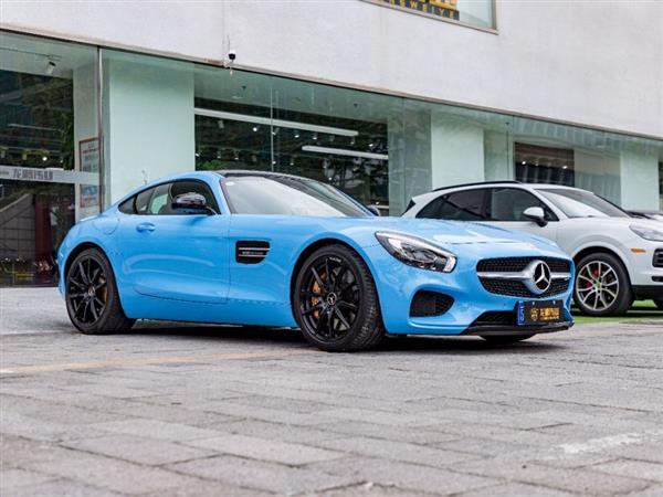 AMG GT 2015 AMG GT S