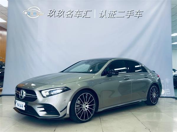 AAMG 2019 AMG A 35 L 4MATIC