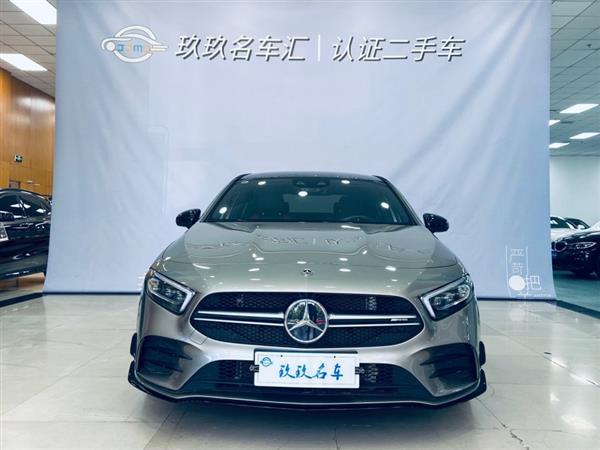 AAMG 2019 AMG A 35 L 4MATIC