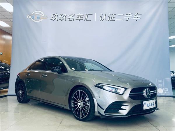 AAMG 2019 AMG A 35 L 4MATIC