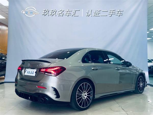 AAMG 2019 AMG A 35 L 4MATIC