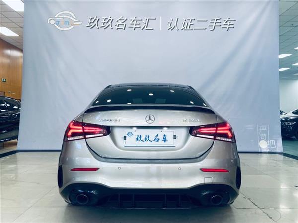 AAMG 2019 AMG A 35 L 4MATIC