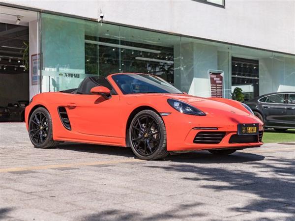 ʱ718 2020 Boxster 2.0T