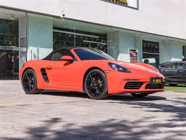 ʱ718 2020 Boxster 2.0T