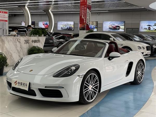 ʱ718 2018 Boxster 2.0T