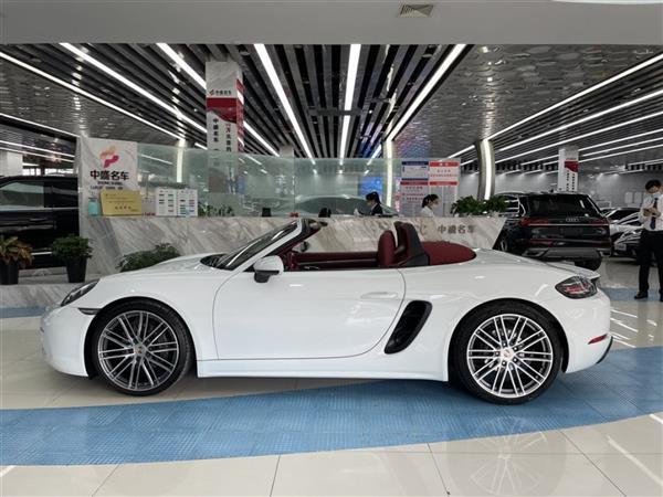 ʱ718 2018 Boxster 2.0T