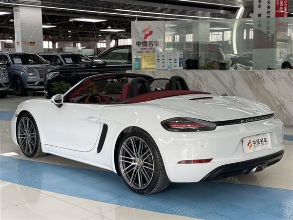 ʱ718 2018 Boxster 2.0T