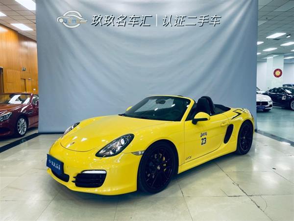 Boxster 2013 Boxster 2.7L