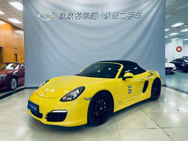 Boxster 2013 Boxster 2.7L